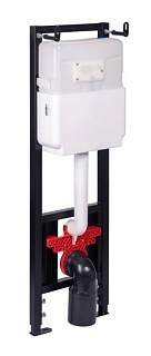 Система инсталляции д/унитаза  АниПласт "Компакт" БЕЗ КНОПКИ  WC1310 