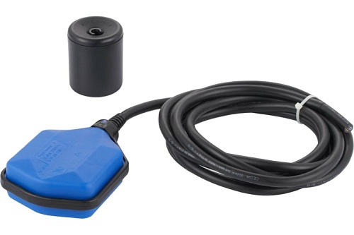 Датчик уровня (поплавок выключатель) Italtecnica PVC 3MT для насоса (37997)