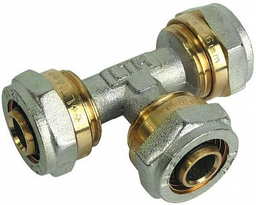 Тройник ц/ц/ц 32х26х32 АTS  АКЦИЯ!!!