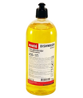 Средство для посуды Profit DishWash лимон 1 л ВЫГОДА ЧЗ