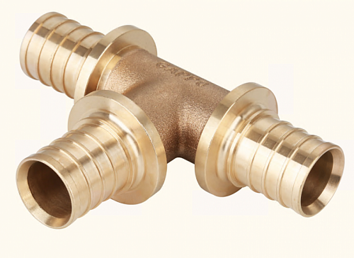 Тройник 16 бронза (10/80) (G2304.1616) GAPPO