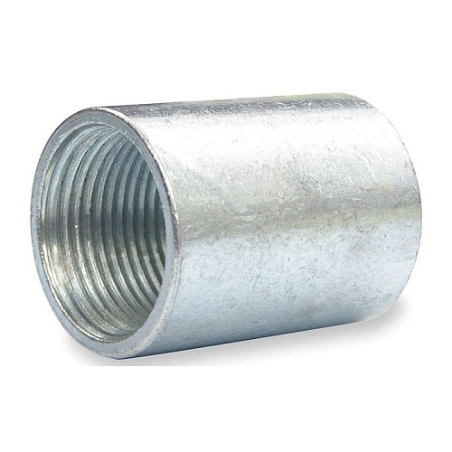 Муфта 40 стальная оцинк