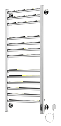 Полотенцесушитель "Енисей" 500х1000 П12 электро (диммер сенсорный)  TERMINUS 