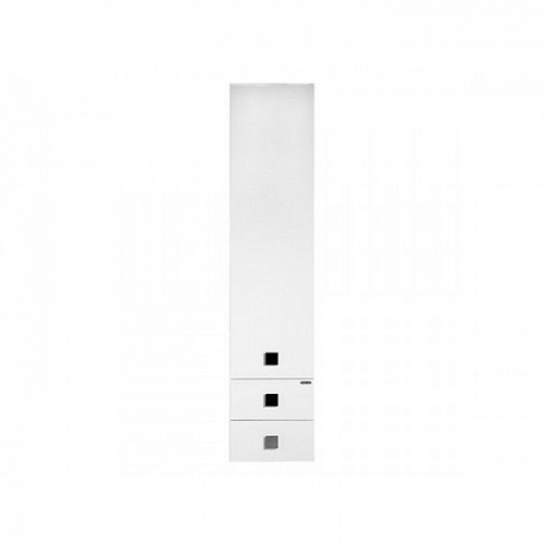 Пенал подвесной "Квадро" 30см левый  Водолей