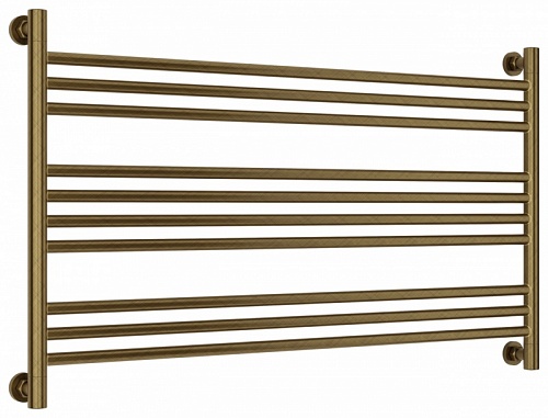 Полотенцесушитель водяной Сунержа Богема L 600х1100 состар. бронза