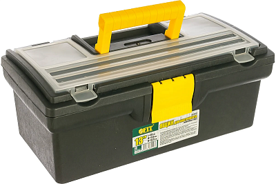 Ящик д/инструмента ,13" пластик (330х175х125 мм) 65500