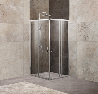 ДУШЕВОЙ УГОЛОК BELBAGNO UNIQUE-A-2 75/90-C-Cr