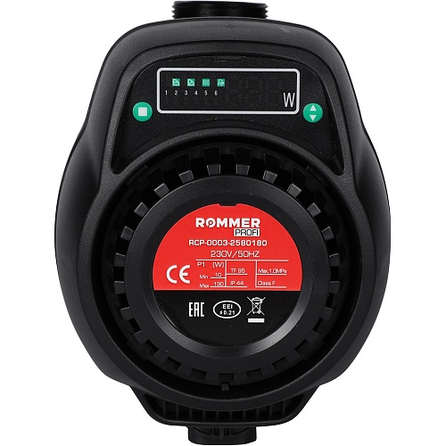 Насос циркуляционный ER25/80-180  RCP-0003-2580180 Rommer