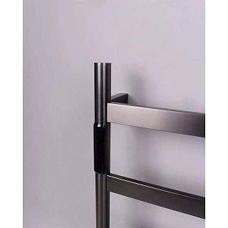 Полотенцесушитель "Kraftte" 475х505 П4 ГРАФИТ электро САНАКС 44040