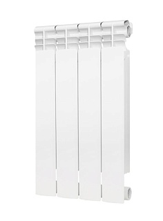 Радиатор алюм. VIENA Star RA 80-500   4 секций