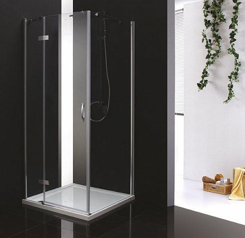 ДУШЕВОЙ УГОЛОК CEZARES BERGAMO-A-1 90-P-Cr-L