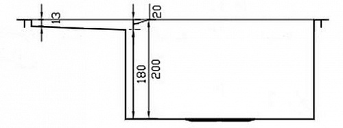 Кухонная мойка Seaman Eco Marino SMV-Z-860L