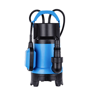 Насос дренажный ADS-1700, G1½", Qmax=16м3/ч, Hmax=10м, 220В, 750Вт, кабель 10м (1170) Aquario