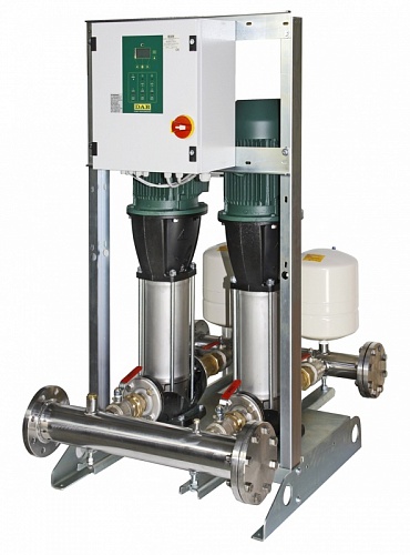 Насосная станция + Pilot pump 1NKV 10/9 T - KV 3/12 T