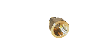 Штуцер с вн. резьбой латунный 25x3/4'  (HFWQE00055) Hipex (30)