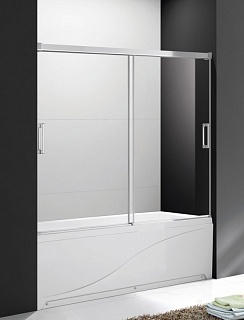 ШТОРКА НА ВАННУ CEZARES TANDEM-SOFT-VF-2 200/145-P-Cr