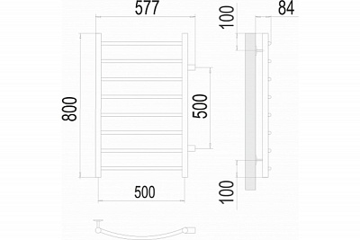  500800 8 / / 500 "" TERMINUS 