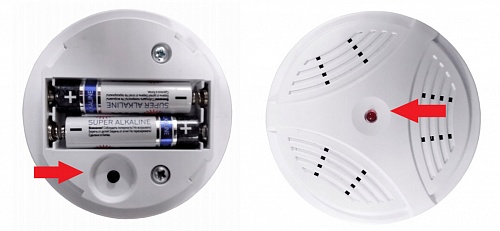 Радиодатчик температуры и влажности МЛ-745 (ML-4439)