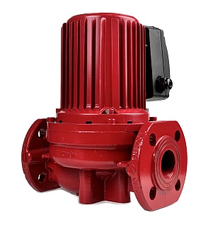 Насос цирк. WRS 40- 90SF (250мм) DN40, PN10, Qmax=14м3/ч, Hmax=10м, Tmax=110°С, 220В, 570Вт, 3-скор. (17109998) Wellmix