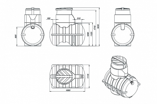   Rostok U 1250