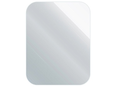 Зеркало (Санакс) 535*680 "Прямоугольник"  с закругленными углами 40104