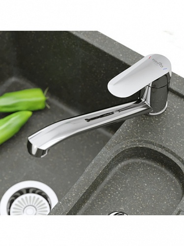 Смеситель д/кухни "Takase" (TAK-1012) поворотный излив TOKITO