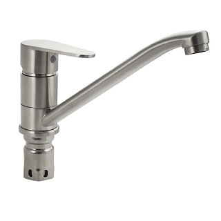 MAGNUS Смеситель д/кухни, нерж. ст. марка 304, код: 9243