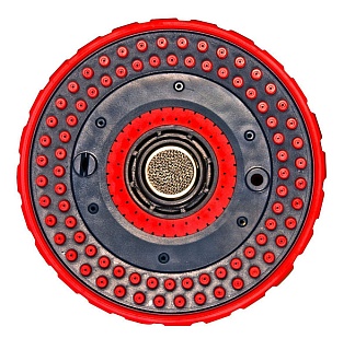 Пистолет-распылитель OKINAWA 6 режимов, пластиковый с клавишей (2512) 