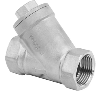 Фильтр Y-обр нерж SS304 5022 Ду15 Ру40 м/м Benarmo (036-1691)