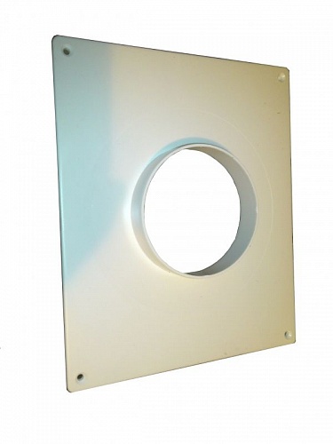 Площадка ПТП 100, торцевая пластик D100 (22)