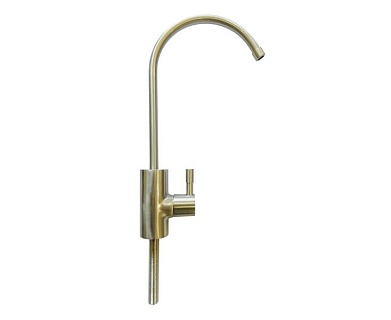 Кран для чистой воды Raifil F-09-2BC-L-B 1/4" цвет бронза (3715)