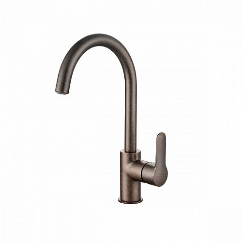 Смеситель для кухни, состаренная медь, Cuba, IDDIS, CU3MBJ0i05