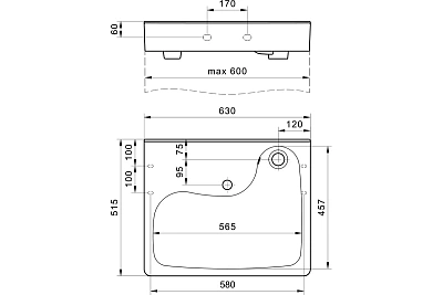  ���������� �� ���������� ������ "����" �/���. 50*60 � ����� � ������������