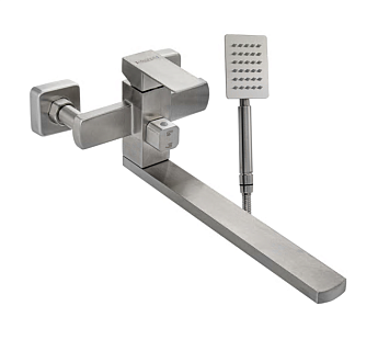 MAGNUS Смеситель д/ванны, нерж. ст 304. код: 9227