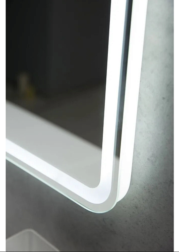 Зеркало 70 "BelBagno" c LED подсветкой и сенсорным выключателем 700х800 SPC-MAR-700-800-LED-TCH
