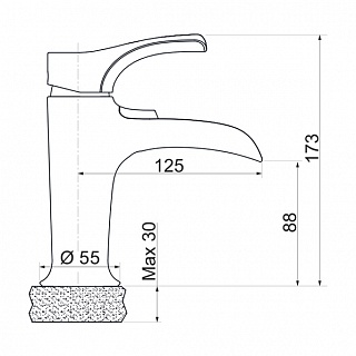  / CASCADE  d35  35-04L  ARGO 34160