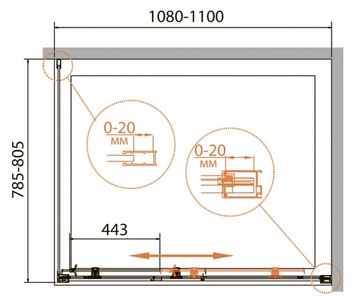   CEZARES RELAX-AHF-1 110/80-C-Bi