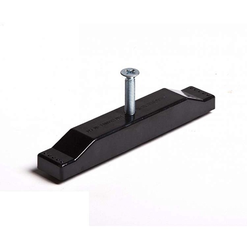 Фиксатор решетки пластиковый DN 150 (с винтом) (91152) 165х27х20