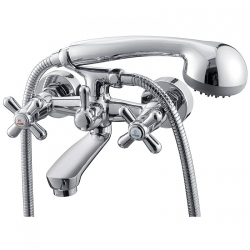 Смес д/ванны к/н Kaiser Carlson крест кер. (11044)