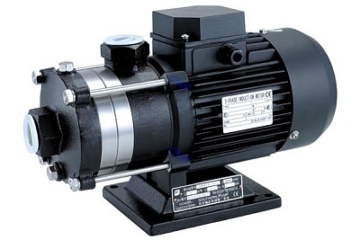 Насос CHLFT2-60LSWPC, 0.75 кВт, резьб,3х220В/3х380В, 50 Гц, чугун, 70 С  CNP (18-04-5105)
