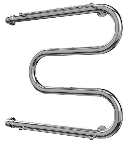 Полотенцесушитель  600х400  М-ОБР с полкой TERMINUS