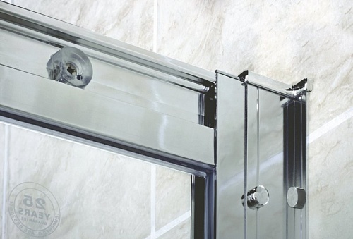 ДУШЕВОЙ УГОЛОК CEZARES PRATICO-R-1 90-P-Cr