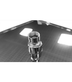 Верхний душ AQUA OLS-500-8B 20х20см хром