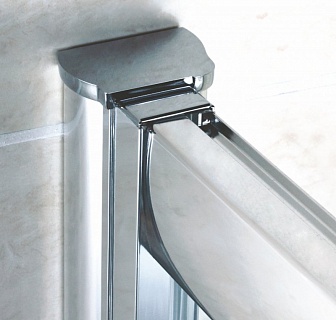 ДУШЕВОЙ УГОЛОК CEZARES PRATICO-R-1 90-C-Cr