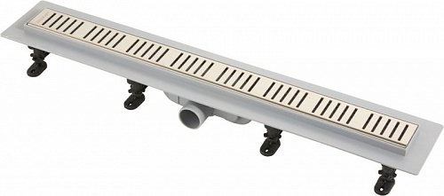 Водоотводящий желоб 550mm "Симпл" матовый AlcaPlast (APZ10-550M)