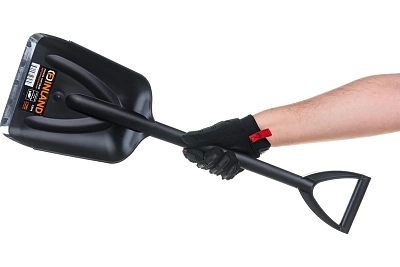 Лопата автомобильная, пластиковая  FINLAND 210х270х700 мм 1904 