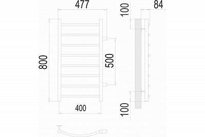  400800 8 / / 500 "" TERMINUS