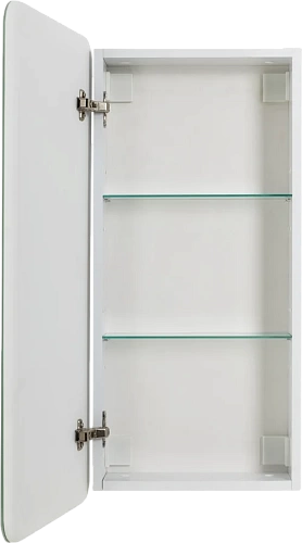 Зеркало-шкаф 40 "MARINO-40" с LED подсветкой и сенсорным выключателем SPC-MAR-400/800-1A-LED-TCH BELBAGNO