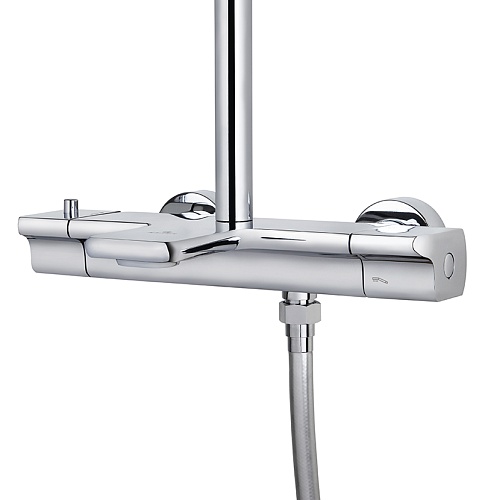 Душ. система KAISER Elite  душевая система  с термостатом  (01182)