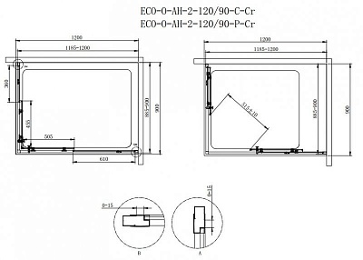   CEZARES ECO-O-AH-2 120/90-P-Cr